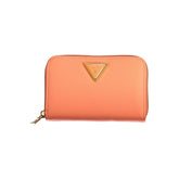 Guess Jeans Orange Polyethylene Wallet -   -  Guess Jeans.